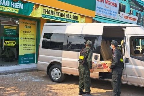 Công an thông tin kết quả kiểm tra chuỗi F88 tại Hậu Giang
