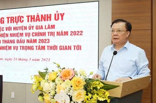 Bí thư Hà Nội: Gia Lâm trở thành quận, dân phải giàu, kinh tế phải mạnh!