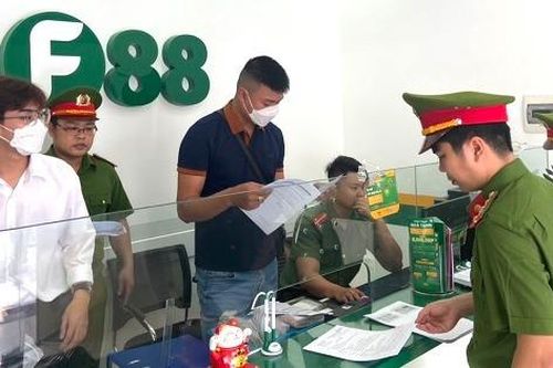 Đồng loạt kiểm tra 14 điểm kinh doanh của F88 ở Đà Nẵng