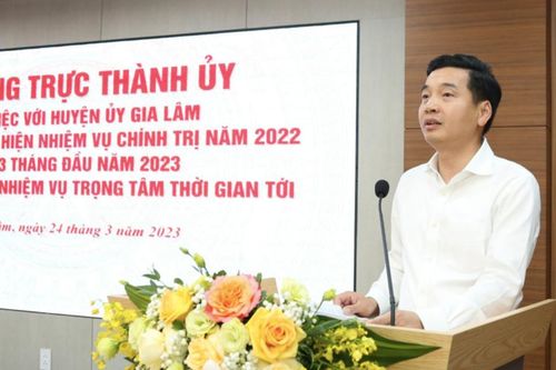 Huyện Gia Lâm hoàn thành đề án lên quận vào giữa năm 2023