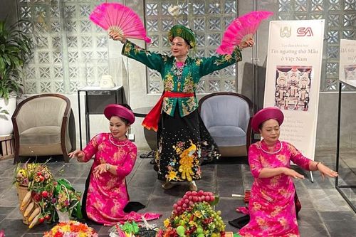 Tín ngưỡng thờ Mẫu trong dòng chảy văn hóa