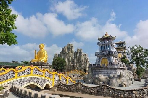 Kiến trúc độc đáo của chùa La Hán - điểm đến tại Sóc Trăng
