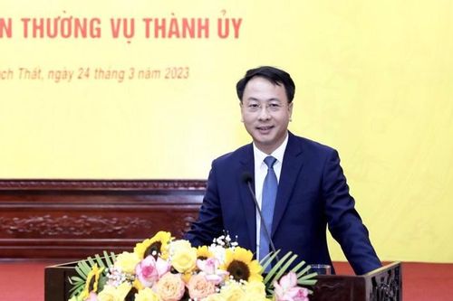 Bí thư huyện ủy Thạch Thất được bổ nhiệm làm Giám đốc Sở Nội vụ Hà Nội