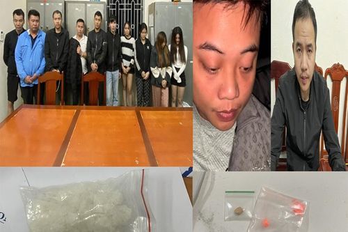 Liên tiếp bắt, khởi tố 4 vụ, 8 đối tượng phạm tội về ma túy