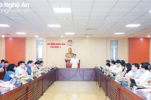 Thường trực HĐND tỉnh Nghệ An sẽ vào cuộc giám sát chuyên đề công tác cải cách hành chính