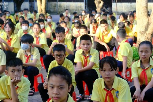 Nghệ An: Năm học 2023 - 2024 dự báo tăng 26.000 học sinh
