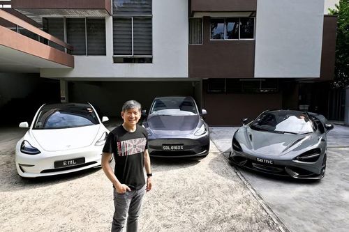 Nỗ lực chuyển đổi xanh của Singapore gặp khó bởi người đam mê siêu xe