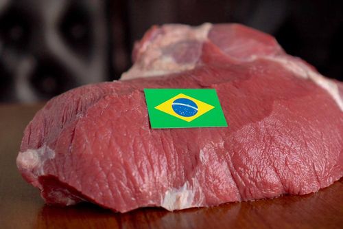 Trung Quốc đồng ý nối lại hoạt động nhập khẩu thịt bò Brazil