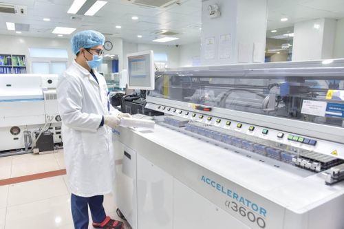 Medlatec khánh thành trung tâm xét nghiệm hiện đại tại Hà Nội