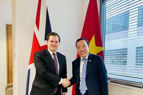 Việt Nam, Anh thúc đẩy hợp tác về di cư