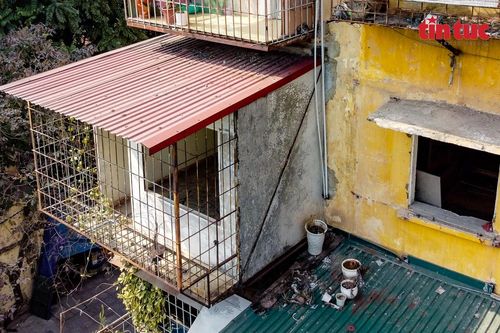 Hà Nội có thể cưỡng chế nếu các hộ dân không chịu di dời khỏi khu tập thể G6A Thành Công