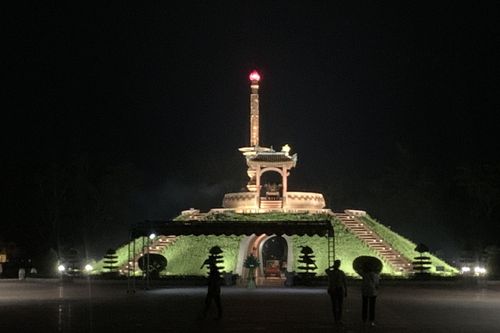 Trải nghiệm du lịch tâm linh về đêm tại Thành cổ Quảng Trị