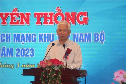Họp mặt truyền thống Đoàn Thanh niên nhân dân cách mạng khu Tây Nam Bộ