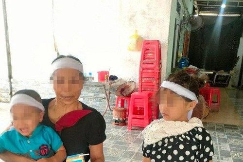 Hai đứa trẻ bơ vơ vì mẹ tử vong bất thường, bố bị tạm giữ