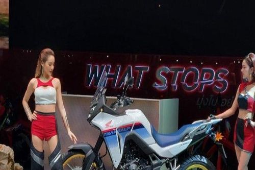 Hàng khủng 2023 Honda XL750 Transalp về Đông Nam Á