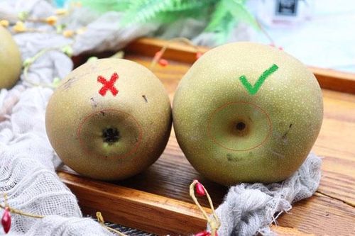 2 bí quyết chọn lê giòn ngọt, không 'ngậm' hóa chất