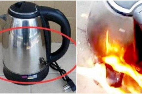 Những sai lầm khi sử dụng ấm siêu tốc tốn điện, bình dễ nổ tung nguy hại cả nhà