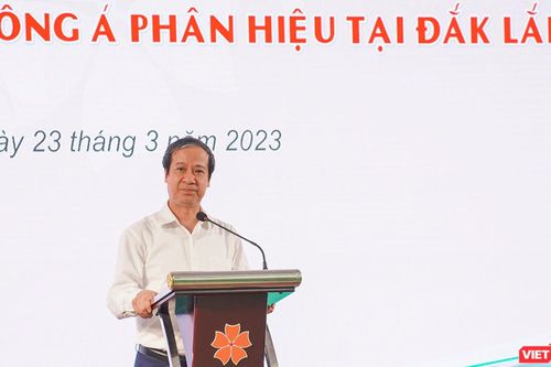 Tăng cơ hội học đại học, sau đại học cho con em đồng bào Tây Nguyên là chính sách mang tầm quốc gia