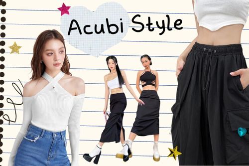 Khám phá Acubi style - xu hướng thời trang gây bão mạng xã hội đầu năm 2023 tại Thứ 6 mặc đẹp cùng Shopee Live