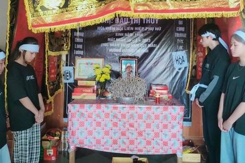 Hơn 338 triệu đồng đến với 4 người con của góa phụ tử vong thương tâm ở Nghệ An