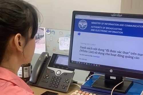 Công bố danh sách nội dung 'được xác thực' trên mạng dùng cho quảng cáo