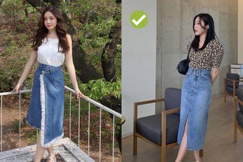 4 mẫu chân váy denim không nên mua