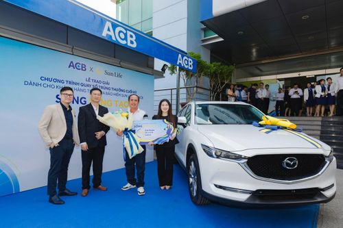 Sun Life tri ân khách hàng trong Chương trình 'Sống Sáng Tạo'