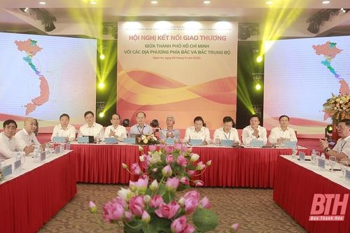 Kết nối giao thương giữa TP Hồ Chí Minh với các tỉnh phía Bắc và Bắc Trung Bộ