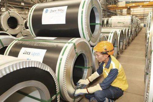 Việt Nam là thị trường xuất khẩu thép lớn thứ 2 của Trung Quốc