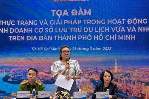 Ít khách quốc tế, cơ sở lưu trú du lịch tại TP.HCM đối mặt nhiều thách thức