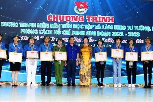 Tỉnh đoàn An Giang tuyên dương 51 cá nhân xuất sắc trong học tập và làm theo tư tưởng, đạo đức, phong cách Hồ Chí Minh