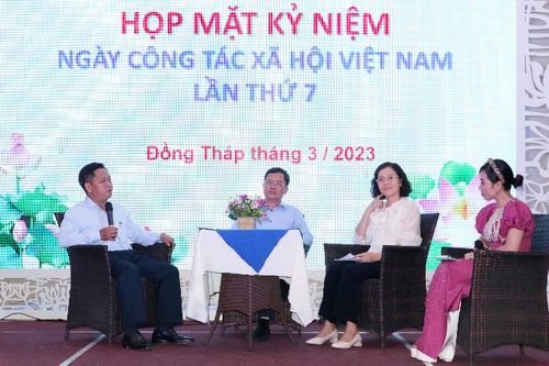 Họp mặt Ngày công tác xã hội Việt Nam 25/3