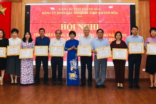 Tổng kết công tác xây dựng Đảng năm 2022 và triển khai nghị quyết công tác xây dựng Đảng năm 2023