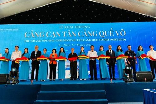 Phát triển Tân Cảng Quế Võ trở thành cảng đích khu vực phía Bắc
