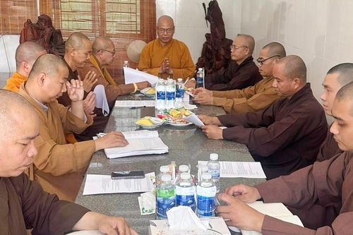 Vĩnh Long: Ban Hoằng pháp Phật giáo tỉnh triển khai công tác khảo thí Đại giới đàn Đắc Pháp