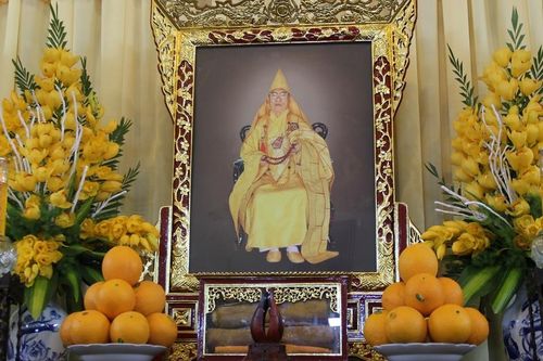 Thừa Thiên Huế: Lễ chung thất Trưởng lão Hòa thượng Thích Tâm Thọ tại tổ đình Vạn Phước