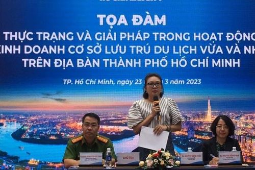 Cần tạo thuận lợi cho các cơ sở lưu trú du lịch vừa và nhỏ tại TP. Hồ Chí Minh