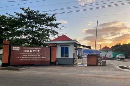 Công ty TNHH Kbec Vina tiếp tục bị xử phạt gần 1,3 tỷ đồng vì xả nước thải trái phép