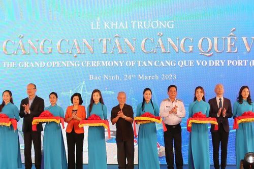 Khai trương Cảng cạn (ICD) Tân Cảng Quế Võ, Bắc Ninh