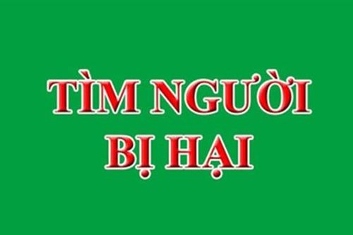 Tìm bị hại của Vũ Thị Thu Nhung