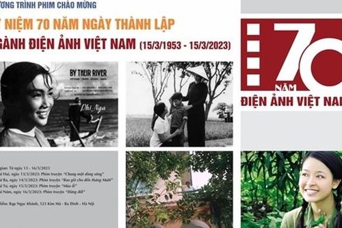 Triển lãm 'Dấu ấn 70 năm Điện ảnh cách mạng Việt Nam'