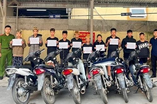 Nhóm tuổi teen sống 'bầy đàn', gây chục vụ trộm ở Hải Phòng