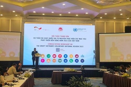 Việt Nam cam kết mạnh mẽ để đạt được các mục tiêu phát triển bền vững