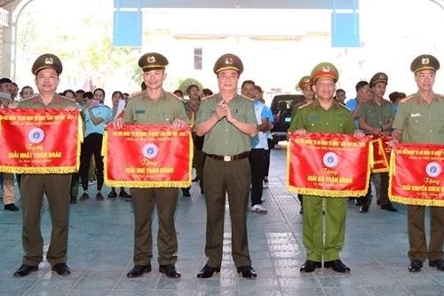 Công an Thừa Thiên-Huế bế mạc Đại hội khỏe vì An ninh Tổ quốc