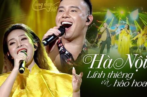 Hà Nội linh thiêng hào hoa