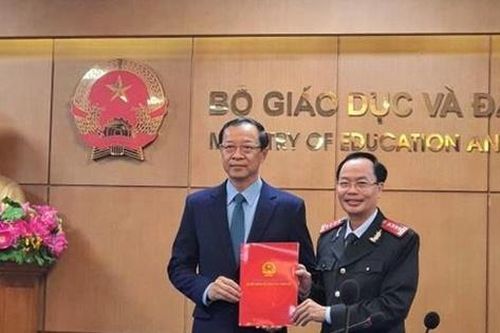 Phó Hiệu trưởng Trường Đại học Luật Hà Nội làm Phó chánh Thanh tra Bộ Giáo dục và Đào tạo