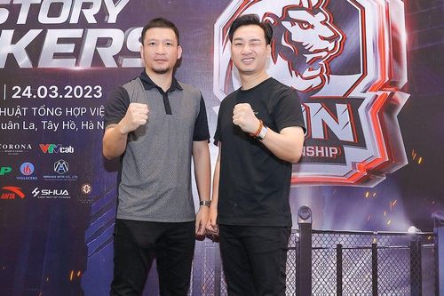 Đấu trường võ thuật tổng hợp số 1 Việt Nam trở lại