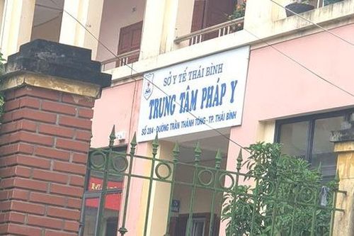 Hé lộ nguyên nhân Phó giám đốc Trung tâm pháp y tỉnh Thái Bình bị khởi tố, bắt giam