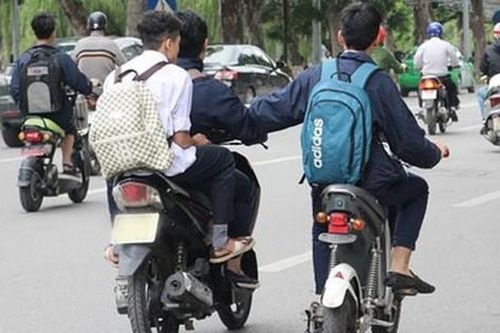 Mức phạt đối với người dưới 16 tuổi vi phạm luật giao thông đường bộ