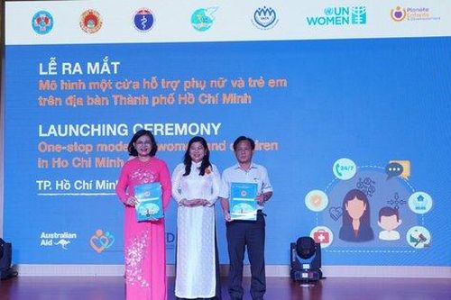 TP.HCM ra mắt mô hình một cửa hỗ trợ phụ nữ và trẻ em